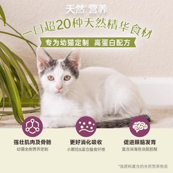 ACANA 爱肯拿 高蛋白幼猫奶糕猫粮无谷鲜肉全价猫粮1.8kg