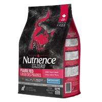 Hagen Nutrience Nutrience纽翠斯黑钻无谷红肉禽肉冻干双拼全期猫粮5磅