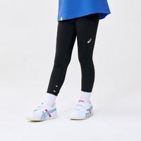 ASICS 亚瑟士 夏季新品儿童运动女童针织九分打底裤legging