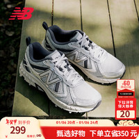 new balance 410系列 中性休闲运动鞋 MT410KR5 浅灰色/银色 37.5