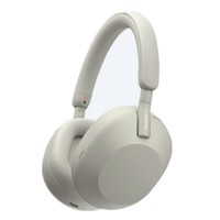 索尼 SONY WH-1000XM5 头戴式主动降噪蓝牙耳机 米色