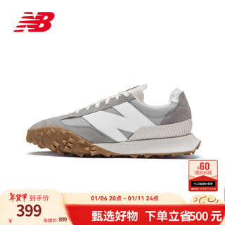 new balance XC72系列 中性休闲运动鞋 UXC72RF 灰色/米色 46.5