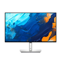 DELL 戴尔 显示器（DELL）UltraSharp 27英寸 2K显示器 IPS 120Hz 高刷 Type-C 15W手机充电 旋转升降 U2724D