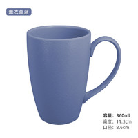 RAK PORCELAIN 阿联酋 Rak Porcelain瑞客诺岩磨砂马克杯 360ml/只