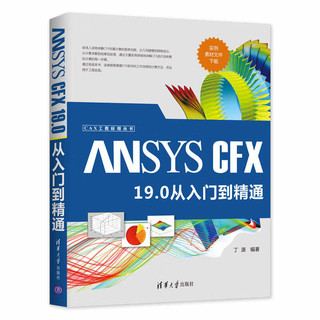 ANSYS CFX 19.0 从入门到精通（CAX工程应用丛书）