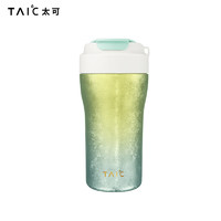 TAIC 太可纯钛保温杯 绿萝青 480ml