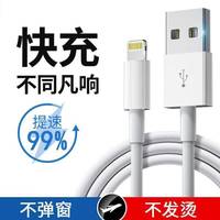 栢闪吉苹果数据线 适用iPhone11/13/12/14/15/16pro 通用苹果充电线  多种规格可选 11/12/13/14【标准】充电线 【标准】  5A    PVC  1米1条装