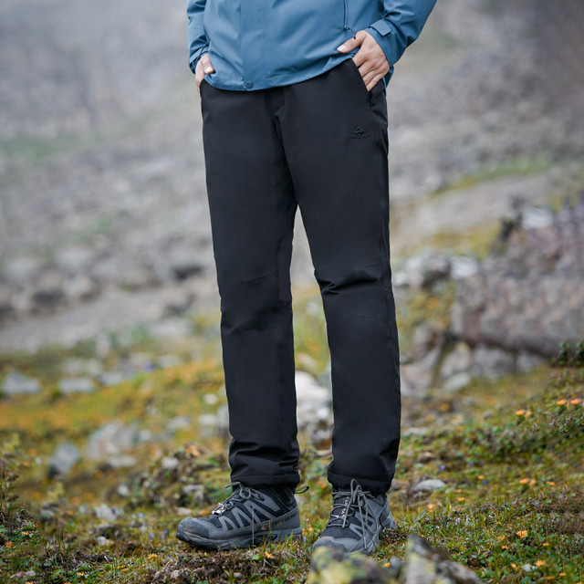 Pioneer Camp 冬季户外运动防风防水石墨烯保暖冲锋裤