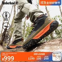 添柏岚（Timberland）男鞋24秋冬Motion6徒步鞋户外轻便|A6CW1 A6CW1ELV/黑绿色 40