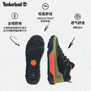 添柏岚（Timberland）男鞋秋冬Motion6徒步鞋户外轻便|A6CW1 A6CW1ELV/黑绿色 45