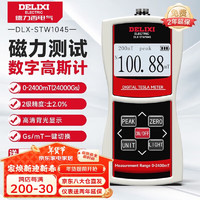 DELIXI 德力西 数字高斯计 磁力磁场检测仪 2级精度 ±2%