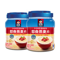 88VIP：QUAKER 桂格 原味即食燕麦片1478g*1袋