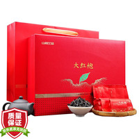 山间饮茗 大红袍茶叶2024新茶特级夷岩茶肉桂乌龙茶正岩浓香型礼盒装 大红袍礼盒装 500g*1盒