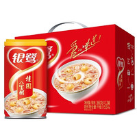 银鹭 桂圆八宝粥360g*12