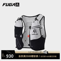 KAILAS FUGAFUGA 户外运动专业赛事越野跑山包 FUGA·AIR 8 Ⅳ跑山背包 黑白 L