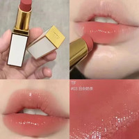 TOM FORD 汤姆·福特 汤姆福特(Tom Ford)TF口红白管 TF黑白金极细管口红3.3g 白金细管03nubile#日/杂奶茶