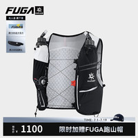 KAILAS FUGAFUGA 户外运动专业赛事越野跑山包 FUGA·AIR 8 Ⅳ跑山背包 黑色 M