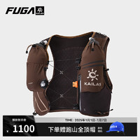 KAILAS FUGA飞翼·AIR 8 Ⅳ凯乐石越野背包男女多功能轻便户外专业运动跑山包 古铜褐 L