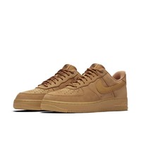 NIKE 耐克 Air Force 1 '07 Wb Af1 男子运动板鞋 CJ9179-200 棕色 42.5