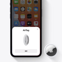 Apple 苹果 AirTag定位追踪器防丢手机钥匙钱包儿童智能