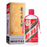 MOUTAI 茅台 飞天43度500ml贵州原浆精酿白酒整箱6瓶原产地直供