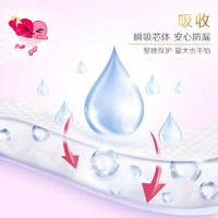 kotex 高洁丝 少女裤贴身全包围防漏夜安裤卫生巾姨妈巾官方正品