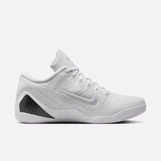 NIKE 耐克 Kobe 9 Elite 科比9 白色男女实战运动篮球鞋 FZ7334-100