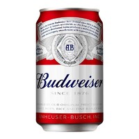 Budweiser 百威 啤酒 经典醇正 330ml*24罐