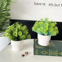 恋柚 仿真花摆设蕙草假花塑料花