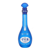 YANGHE 洋河 蓝色经典梦之蓝M6礼盒装 45度500ml*2瓶送礼白酒官方