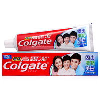 Colgate 高露洁 牙膏180g清新口气薄荷味防蛀固齿男女通用Colgate官方正品