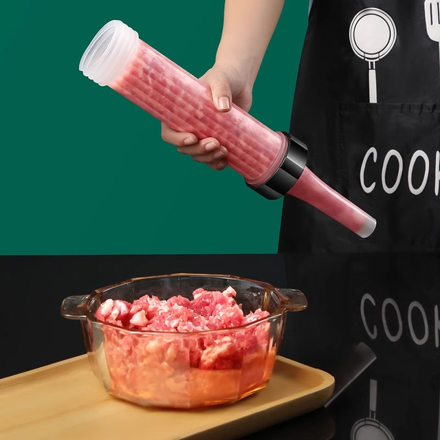 金昱 灌肠器机家用手动香肠机灌肠机肉肠肠衣灌香肠的工具罐装腊肠神器