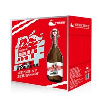 88VIP：鲸都鲜酿 精酿啤酒鲜呀德式小麦800毫升*6瓶锁鲜装