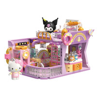 TOPTOY 三丽鸥家族学院系列 TC2069 灵感实验室 酷洛米与凯蒂猫