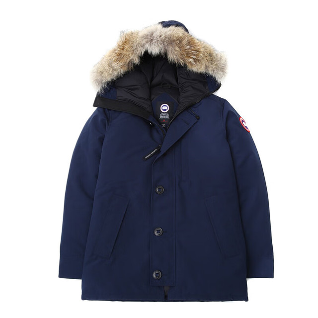 今日必买：CANADA GOOSE 男Chateau系派克经典羽绒服3426MA-SZ  黑色 S
