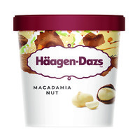 Häagen·Dazs 哈根达斯 夏威夷果口味冰淇淋 473ml