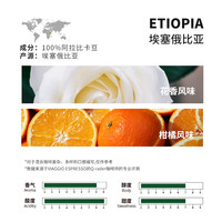 VIAGGIO西班牙埃塞俄比亚咖啡豆中度烘培阿拉比卡适合SOE手冲