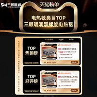 可水洗电热毯2024双人电褥子店单人宿舍家用