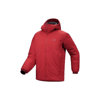 始祖鸟（ARC'TERYX）Atom Heavyweight 纯色Logo徽标防风防泼水保暖适用-5°至10°连 复古红/heritage 2XL