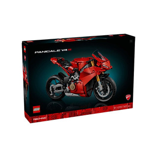 乐高 LEGO 42202杜卡迪 Panigale V4 s 摩托车拼搭积木玩具