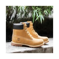 Timberland 童鞋青少年大黄靴