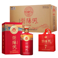 LIUYANGHE LIQUOR 瀏陽河 52度浓香型白酒 500ml*6瓶