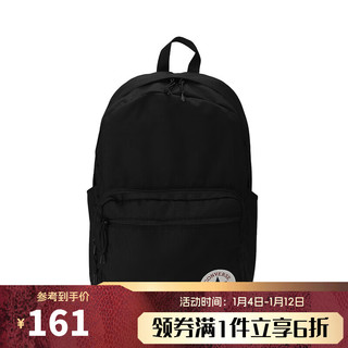 CONVERSE 匡威 官方 GO 2 中性双肩背包 10020533 黑色/10020533-A01 OSFA