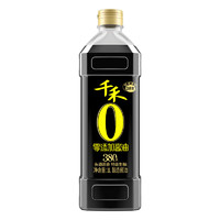 千禾 头道原香 380天 零添加酱油 1L