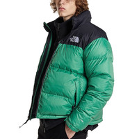 THE NORTH FACE 北面 1996 Nuptse 中性户外羽绒服 NF0A3C8D-ZCV 绿色 L