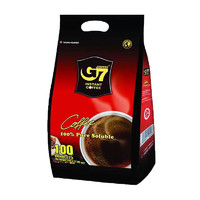 G7 COFFEE 中度烘焙 速溶醇黑咖啡