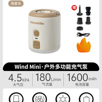 挪客 Naturehike 挪客 CNK2300DQ022 迷你便携多功能电动充气泵