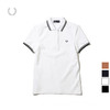 FRED PERRY 女士POLO衫2024夏季休闲麦穗刺绣纯棉短袖T恤G3600