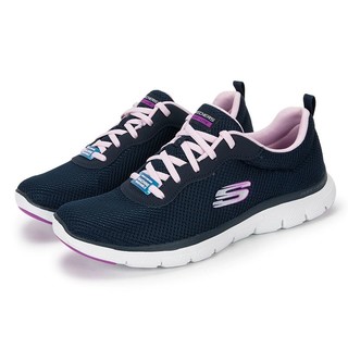 88VIP：SKECHERS 斯凯奇 健步鞋女鞋新款运动鞋缓震跑步鞋轻便休闲鞋149303-NVLV