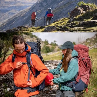 88VIP：deuter 多特 Aircontact 户外重装徒步登山包 H337012253350